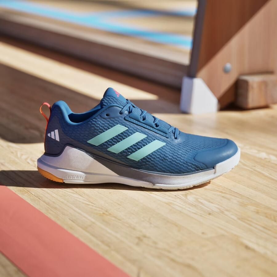 Adidas Performance Novaflight 2 Indoor Schoenen Heren Blauw - Foto 3
