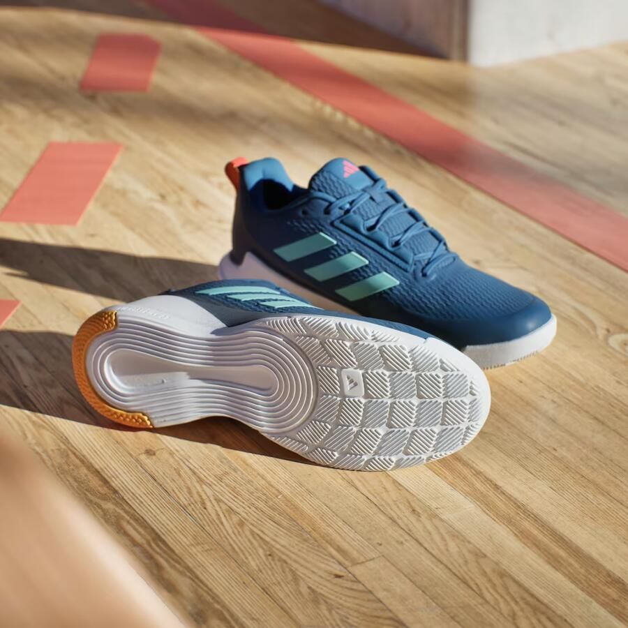 Adidas Performance Novaflight 2 Indoor Schoenen Heren Blauw - Foto 4