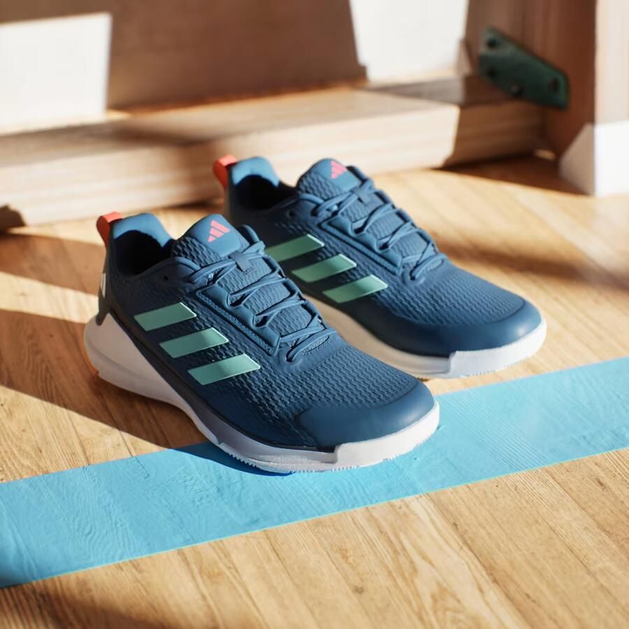 Adidas Performance Novaflight 2 Indoor Schoenen Heren Blauw - Foto 5