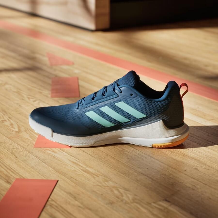 Adidas Performance Novaflight 2 Indoor Schoenen Heren Blauw - Foto 7