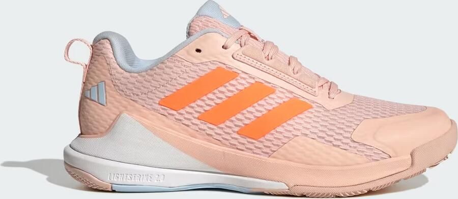 Adidas Performance Novaflight 2 Indoor Schoenen Dames Roze - Foto 2