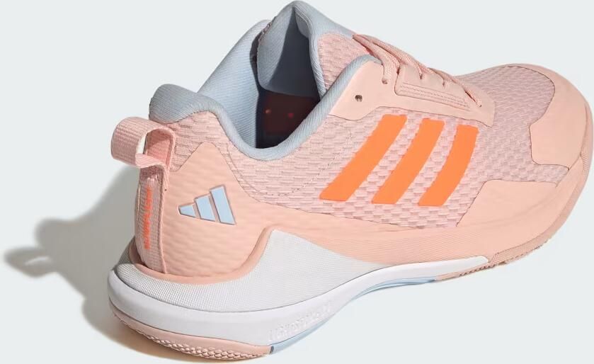 Adidas Performance Novaflight 2 Indoor Schoenen Dames Roze - Foto 5