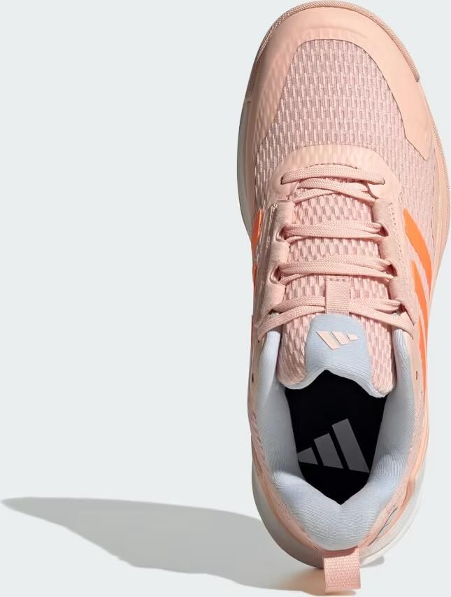 Adidas Performance Novaflight 2 Indoor Schoenen Dames Roze - Foto 3
