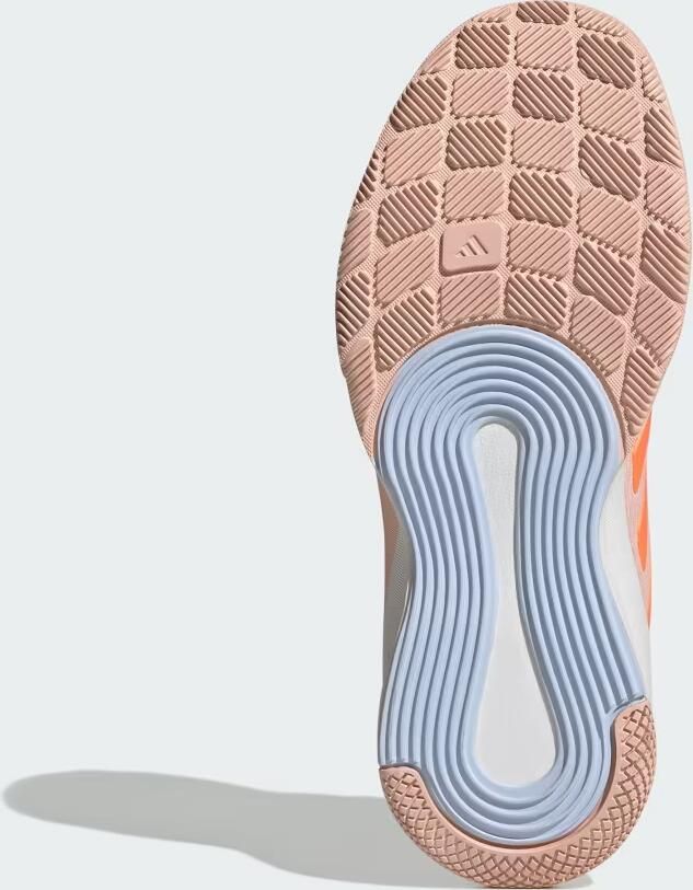 Adidas Performance Novaflight 2 Indoor Schoenen Dames Roze - Foto 4