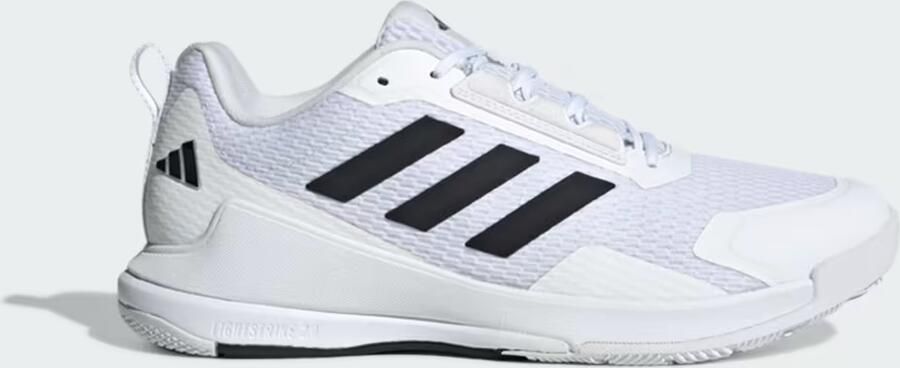 Adidas Performance Novaflight 2 Indoor Schoenen Heren Wit - Foto 6