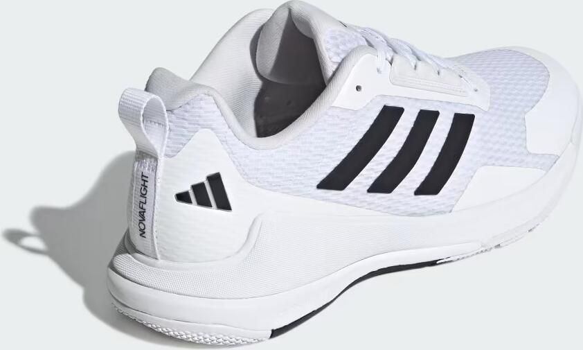 Adidas Performance Novaflight 2 Indoor Schoenen Heren Wit - Foto 4