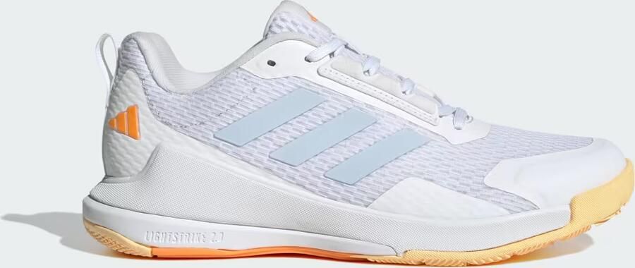 Adidas Performance Novaflight 2 Indoor Schoenen Dames Wit - Foto 2