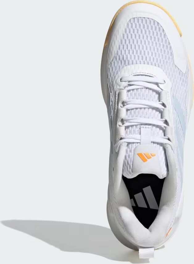 Adidas Performance Novaflight 2 Indoor Schoenen Dames Wit - Foto 3