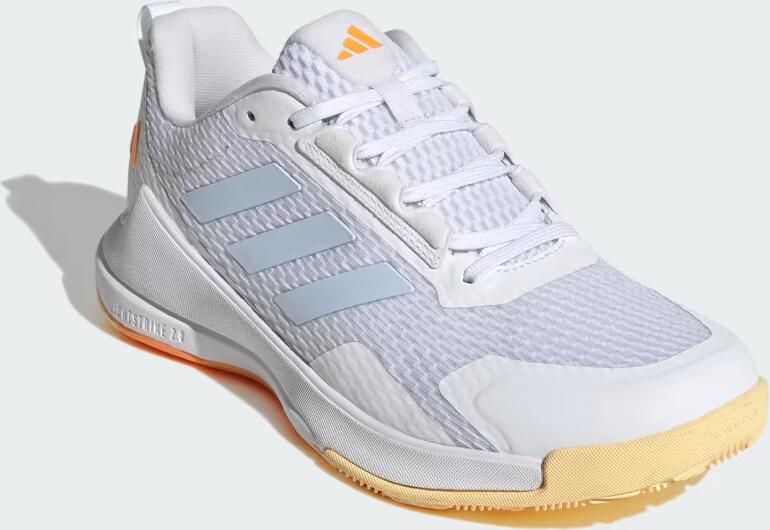 Adidas Performance Novaflight 2 Indoor Schoenen Dames Wit - Foto 6