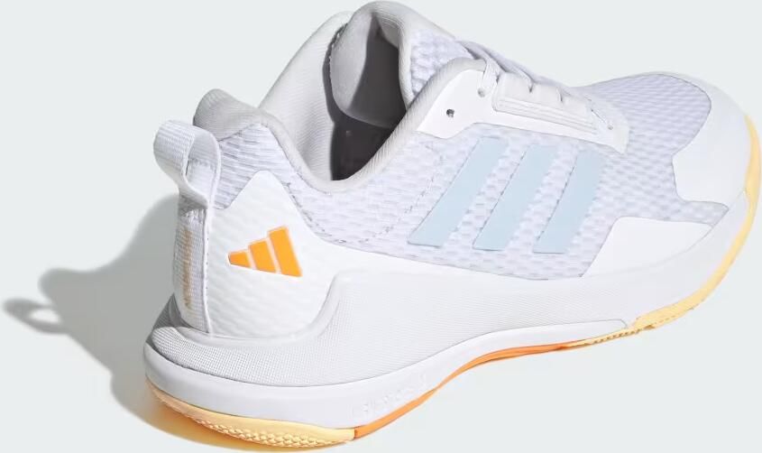 Adidas Performance Novaflight 2 Indoor Schoenen Dames Wit - Foto 5