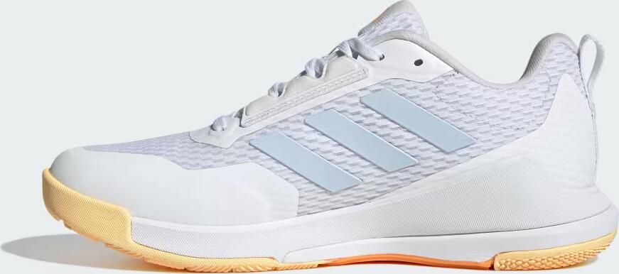 Adidas Performance Novaflight 2 Indoor Schoenen Dames Wit - Foto 7