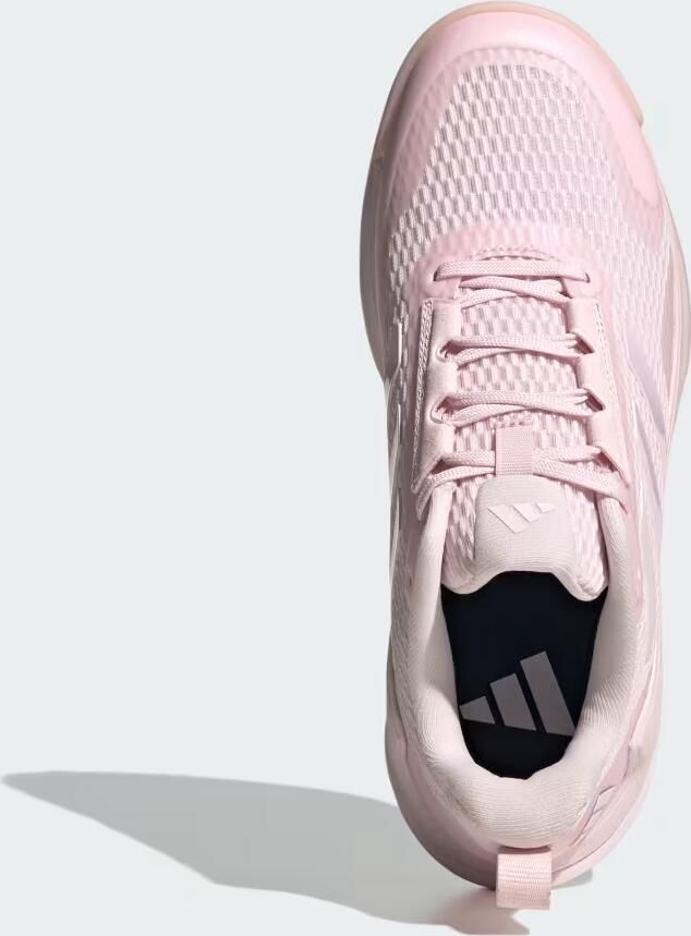 Adidas Performance Novaflight 2 Indoor Schoenen Dames Roze - Foto 4