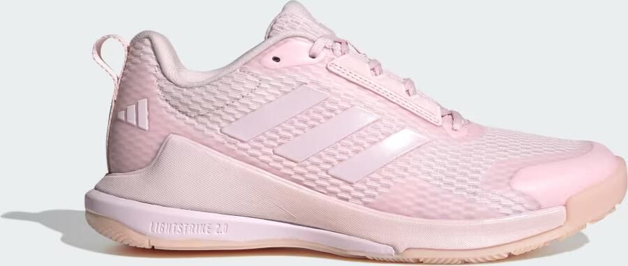 Adidas Performance Novaflight 2 Indoor Schoenen Dames Roze - Foto 3