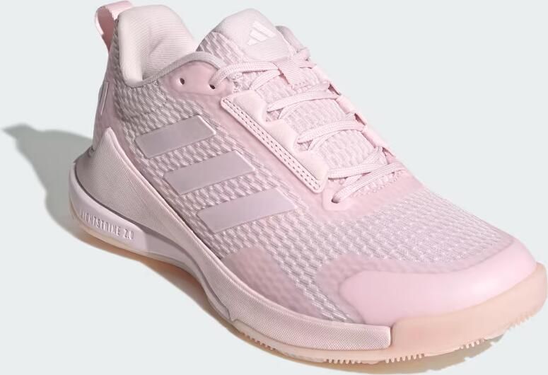 Adidas Performance Novaflight 2 Indoor Schoenen Dames Roze - Foto 7