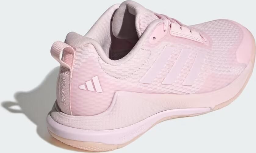 Adidas Performance Novaflight 2 Indoor Schoenen Dames Roze - Foto 6