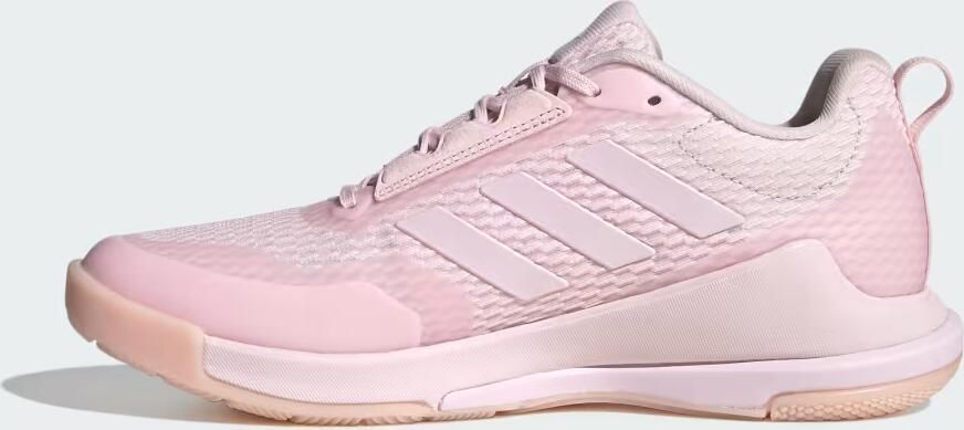 Adidas Performance Novaflight 2 Indoor Schoenen Dames Roze - Foto 8