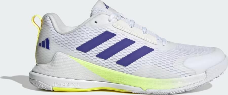Adidas Performance Novaflight 2 Indoor Schoenen Heren Wit - Foto 3