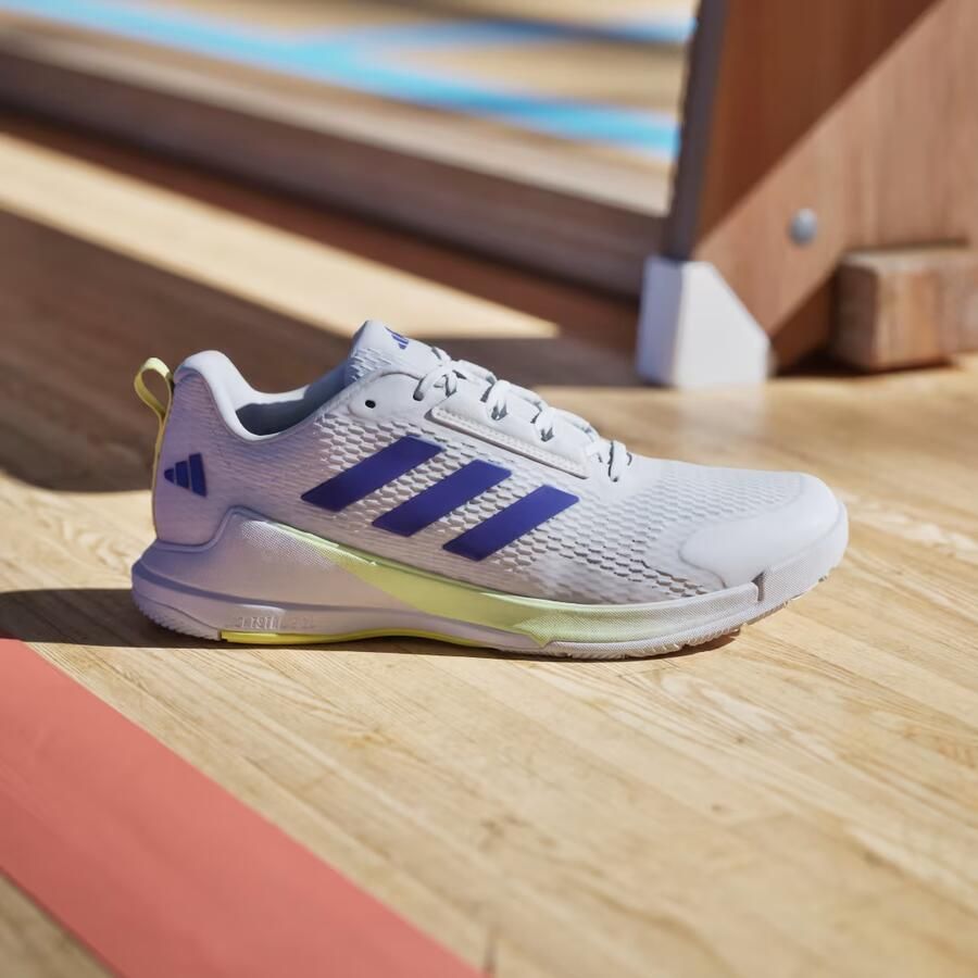 Adidas Performance Novaflight 2 Indoor Schoenen Heren Wit - Foto 4