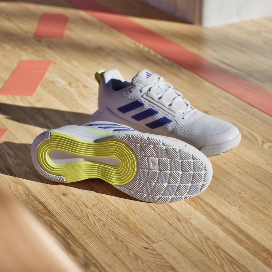 Adidas Performance Novaflight 2 Indoor Schoenen Heren Wit - Foto 5