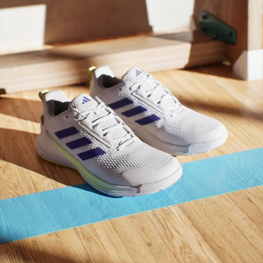 Adidas Performance Novaflight 2 Indoor Schoenen Heren Wit - Foto 6