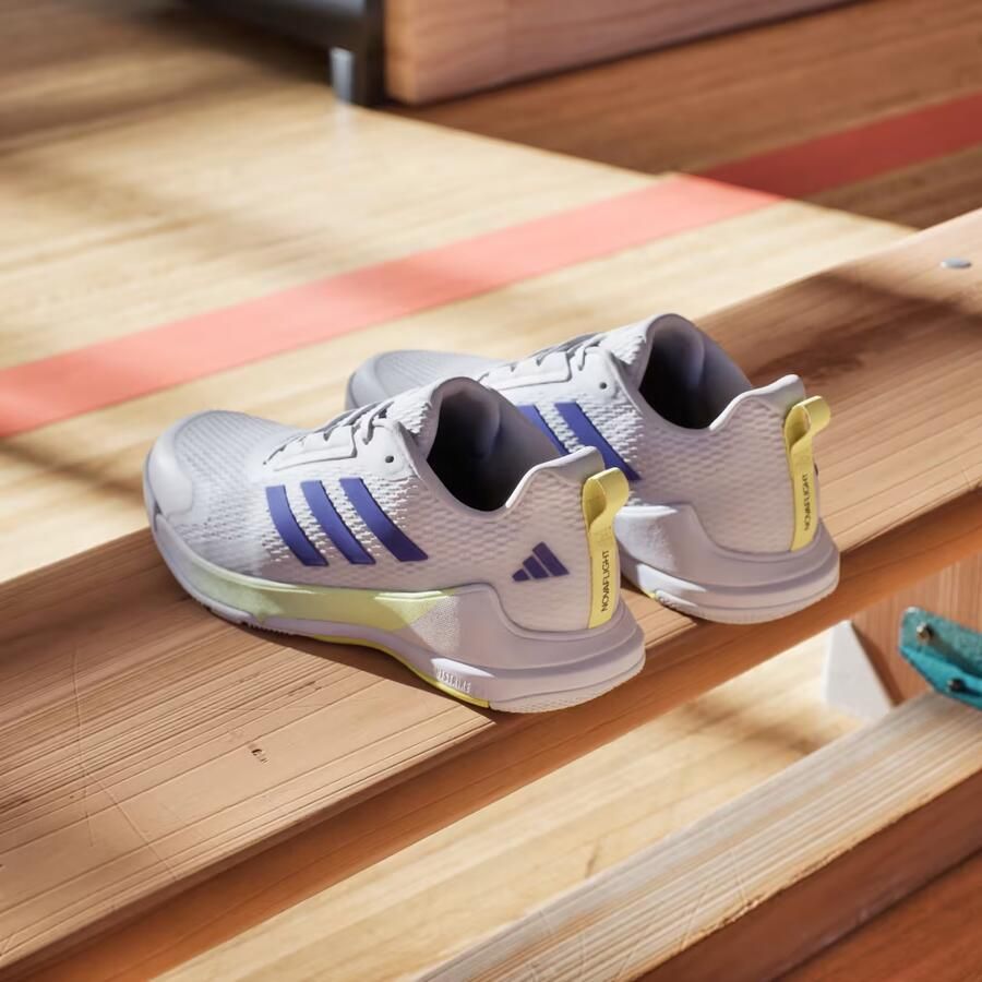 Adidas Performance Novaflight 2 Indoor Schoenen Heren Wit - Foto 7