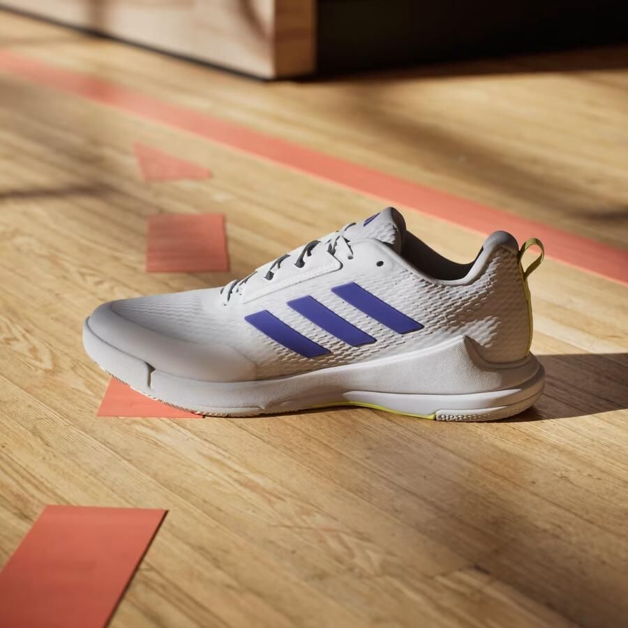Adidas Performance Novaflight 2 Indoor Schoenen Heren Wit - Foto 8