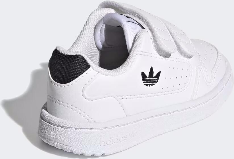 Adidas Originals Ny 90 Velcro Infant Ftwwht Cblack Ftwwht Sneakers toddler FY9848 - Foto 8