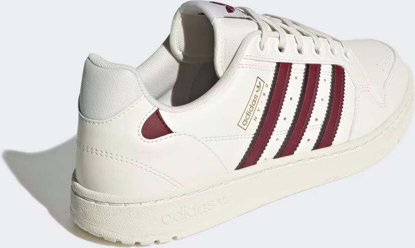 Adidas Originals NY 90 Sport Heren Off White Collegiate Burgundy Core Black Dames - Foto 5