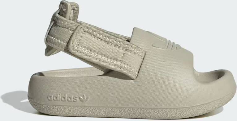 Adidas Originals Adilette Adifom Kids Badslippers (GS) unisex grijs Schoenen - Foto 9