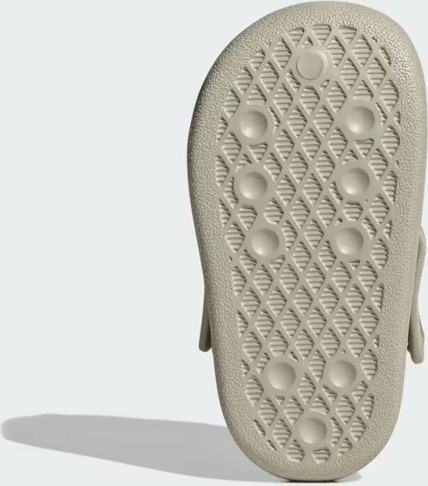 Adidas Originals Adilette Adifom Kids Badslippers (GS) unisex grijs Schoenen - Foto 4