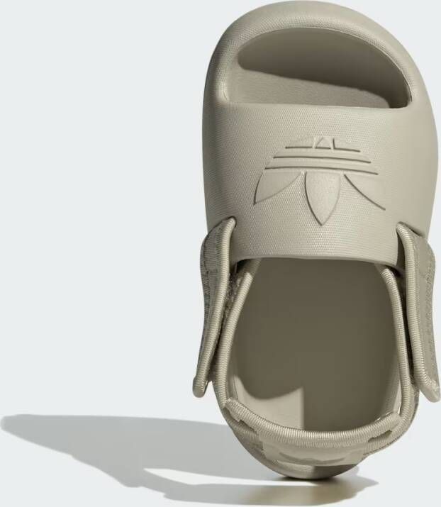 Adidas Originals Adilette Adifom Kids Badslippers (GS) unisex grijs Schoenen - Foto 3