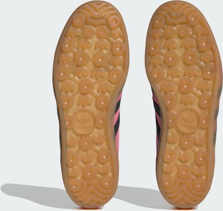 Adidas Originals Gazelle Indoor W Sneaker Gazelle bliss pink core black collegiate purple maat: 36 2 3 beschikbare maaten:36 2 3 38 40 2 3 - Foto 11