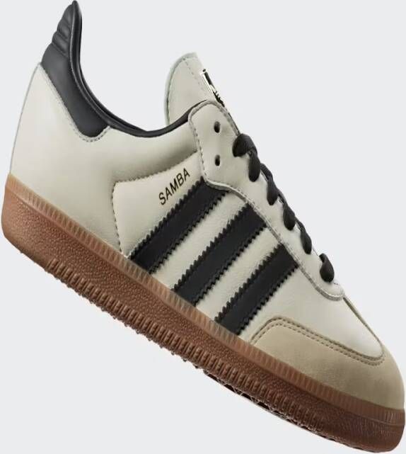 Adidas Originals Samba Og Sneaker Trendy Sneakers cream white core black sand strata maat: 40 beschikbare maaten:36 2 3 37 1 3 38 3 - Foto 9
