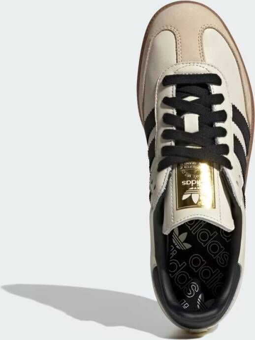 Adidas Originals Samba Og Sneaker Trendy Sneakers cream white core black sand strata maat: 40 beschikbare maaten:36 2 3 37 1 3 38 3 - Foto 16