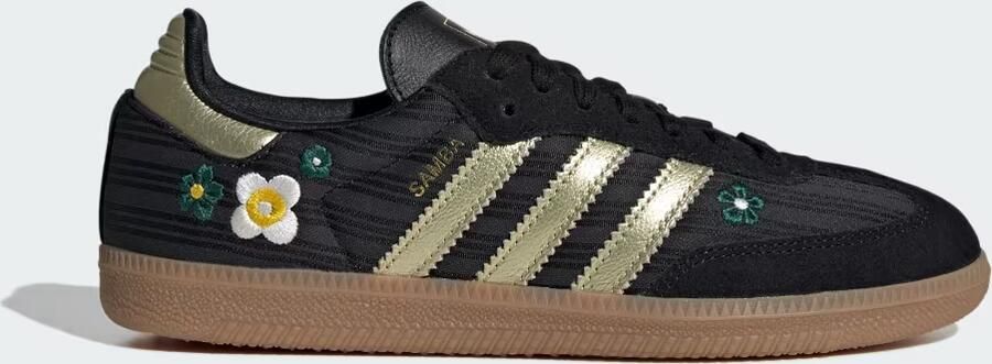 ADIDAS ORIGINALS Sneakers laag 'SAMBA' geel smaragd zwart wit - Foto 5