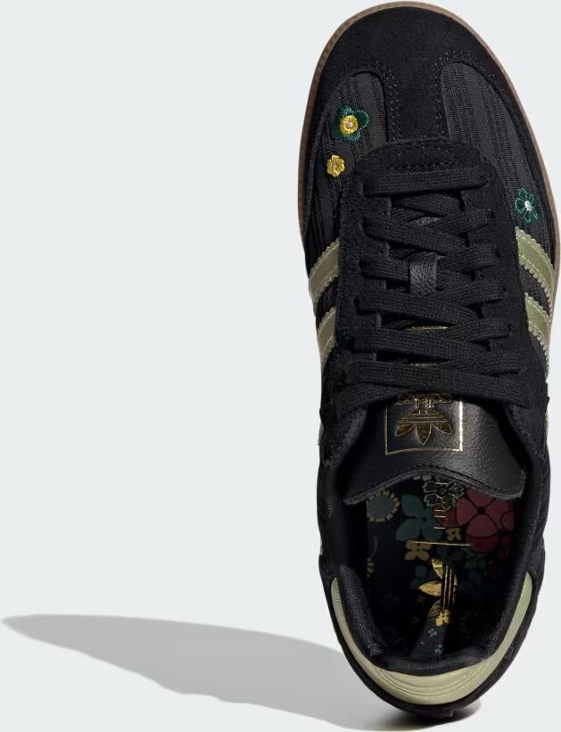 ADIDAS ORIGINALS Sneakers laag 'SAMBA' geel smaragd zwart wit - Foto 7