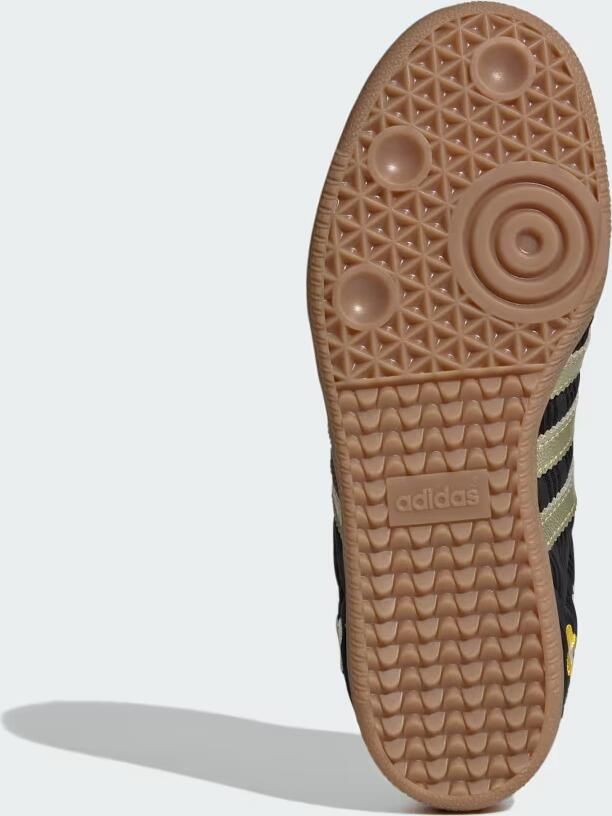 ADIDAS ORIGINALS Sneakers laag 'SAMBA' geel smaragd zwart wit - Foto 8