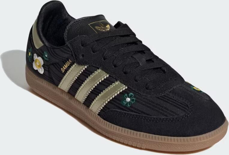 ADIDAS ORIGINALS Sneakers laag 'SAMBA' geel smaragd zwart wit - Foto 9