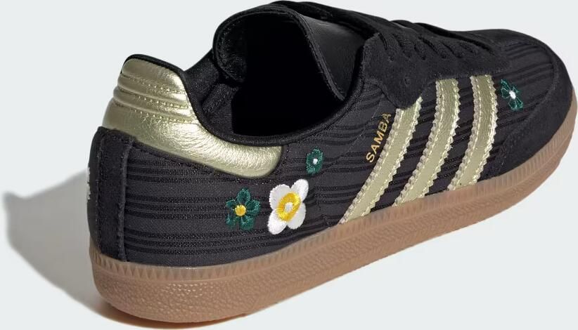 ADIDAS ORIGINALS Sneakers laag 'SAMBA' geel smaragd zwart wit - Foto 10