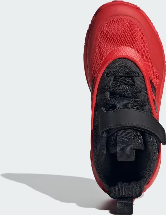 Adidas Own The Game 3.0 Junior Basketbalschoenen Rood Zwart - Foto 4