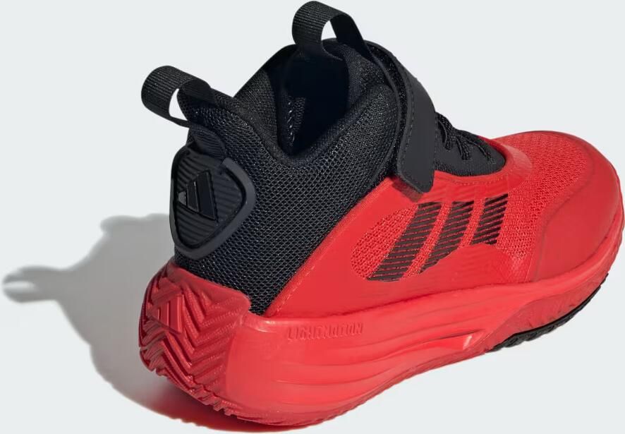 Adidas Own The Game 3.0 Junior Basketbalschoenen Rood Zwart - Foto 7