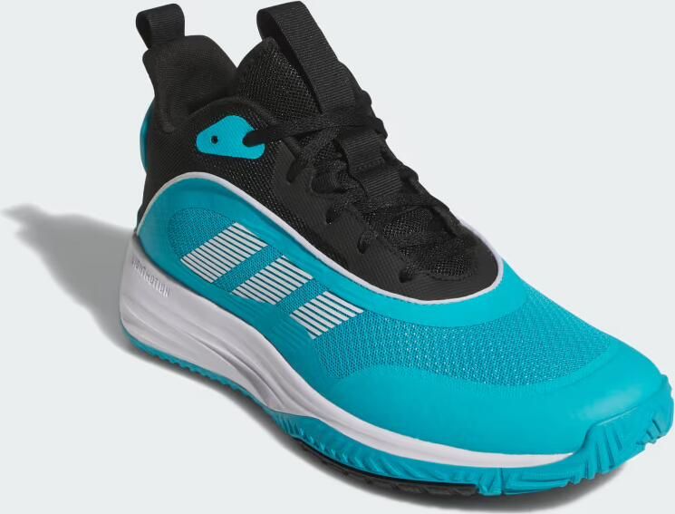 Adidas Heren Ownthegame 3.0 Basketbalschoen JR6669 Lucid Cyan - Foto 5
