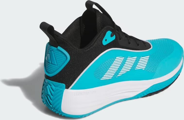 Adidas Heren Ownthegame 3.0 Basketbalschoen JR6669 Lucid Cyan - Foto 7