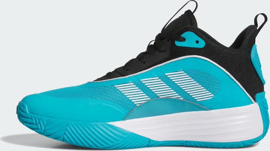 Adidas Heren Ownthegame 3.0 Basketbalschoen JR6669 Lucid Cyan - Foto 6
