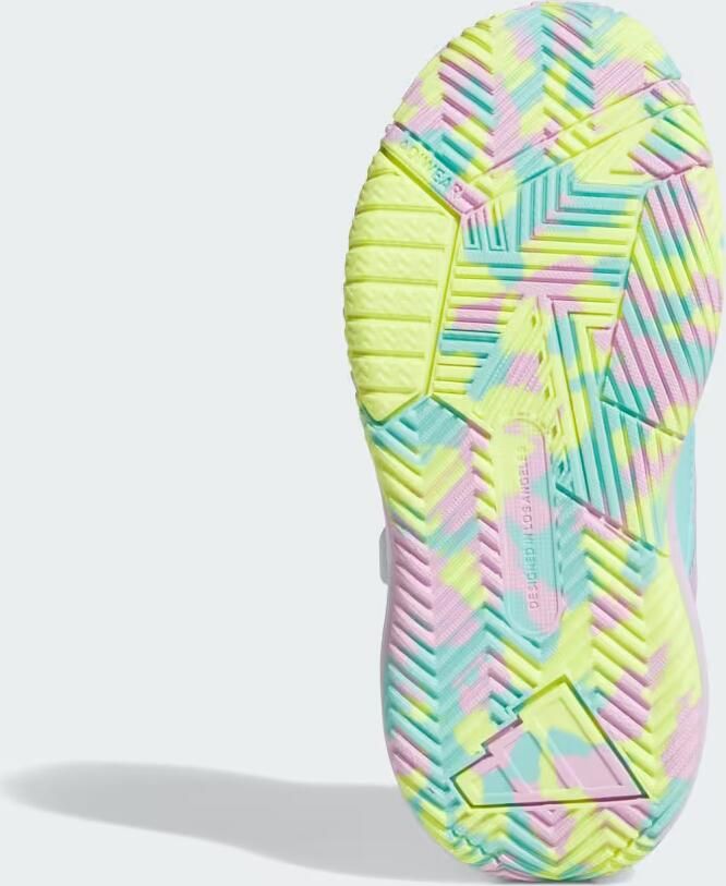 Adidas Ownthegame 3.0 Junior Basketbalschoenen Blauw 1 3 - Foto 4