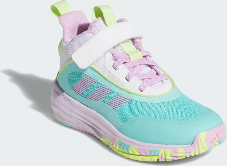 Adidas Ownthegame 3.0 Junior Basketbalschoenen Blauw 1 3 - Foto 5
