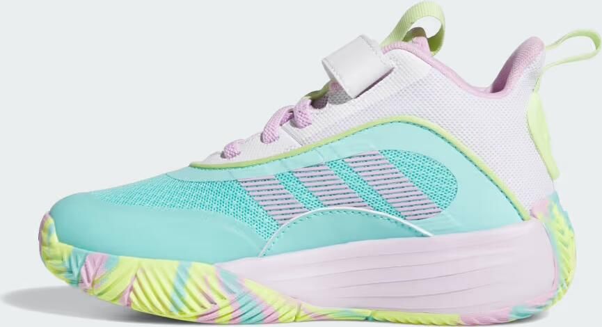 Adidas Ownthegame 3.0 Junior Basketbalschoenen Blauw 1 3 - Foto 6