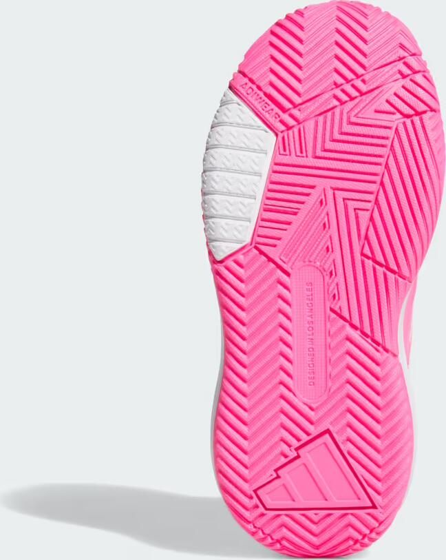 Adidas Ownthegame 3.0 Junior Basketbalschoenen Roze 1 3 - Foto 3
