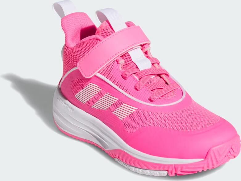 Adidas Ownthegame 3.0 Junior Basketbalschoenen Roze 1 3 - Foto 4