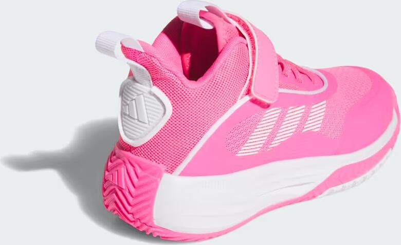 Adidas Ownthegame 3.0 Junior Basketbalschoenen Roze 1 3 - Foto 6